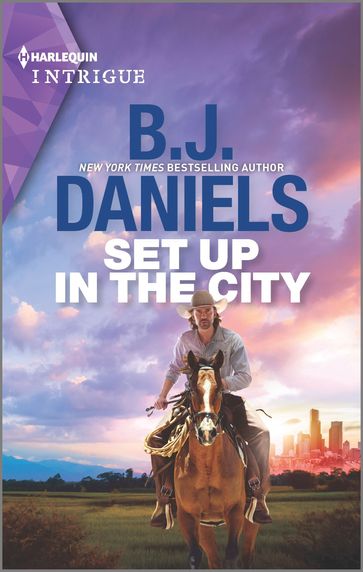 Set Up in the City - B.J. Daniels