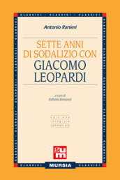 Sette anni di sodalizio con Giacomo Leopardi