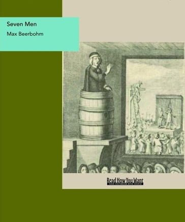 Seven Men - Max Beerbohm