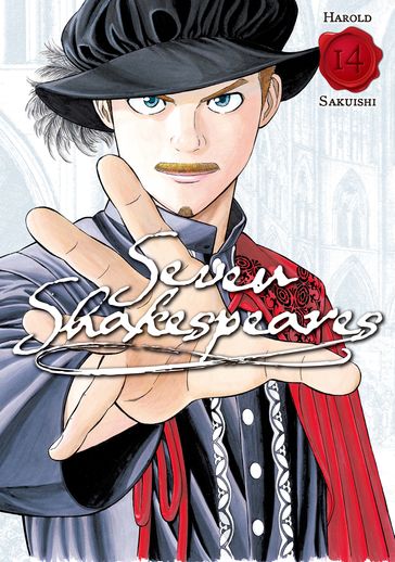 Seven Shakespeares 14 - Harold Sakuishi