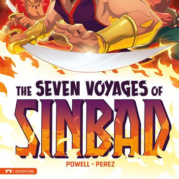 Seven Voyages of Sinbad, The - Martin Powell