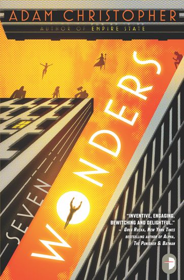 Seven Wonders - Adam Christopher