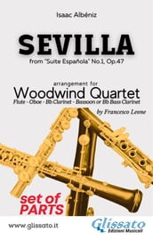 Sevilla - Woodwind Quartet (parts)