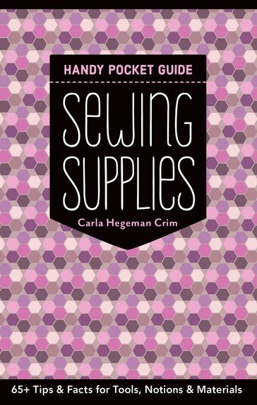Sewing Supplies Handy Pocket Guide - Carla Hegeman Crim