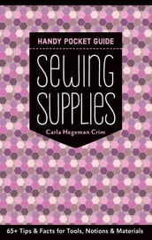 Sewing Supplies Handy Pocket Guide