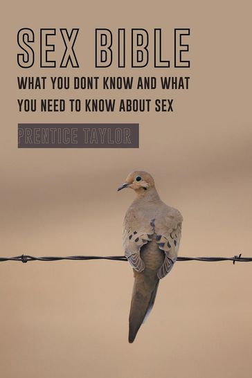 Sex Bible What You Dont Know and What You Need to Know about Sex - Prentice Taylor