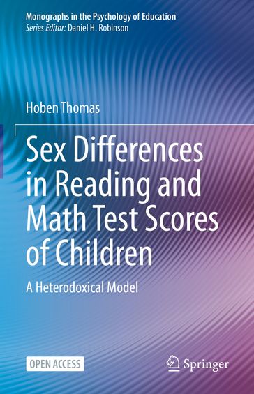 Sex Differences in Reading and Math Test Scores of Children - Hoben Thomas