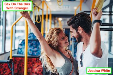 Sex On The Bus With Stranger - Jessica White