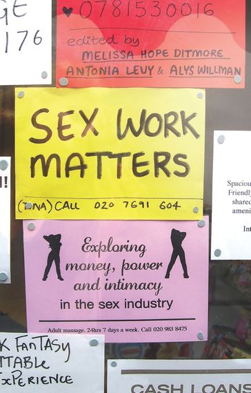 Sex Work Matters - Mindy S. Bradley-Engen - Giulia Garofalo - Mashrur Shahid Hossain - Kerwin Kaye - Patty Kelly - Juline Koken - Barbara G. Brents - Rebecca Pates - Maggie O