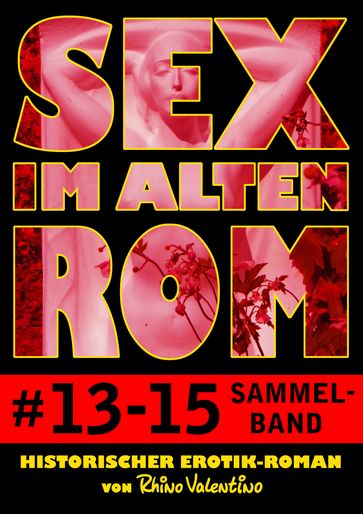 Sex im alten Rom, Sammelband 13-15 - Rhino Valentino