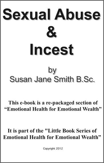 Sexual Abuse & Incest - Susan Jane Smith