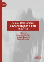 Sexual Harassment, Law and Human Rights in Africa