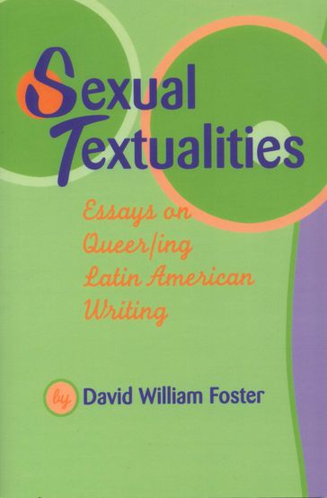 Sexual Textualities - David William Foster