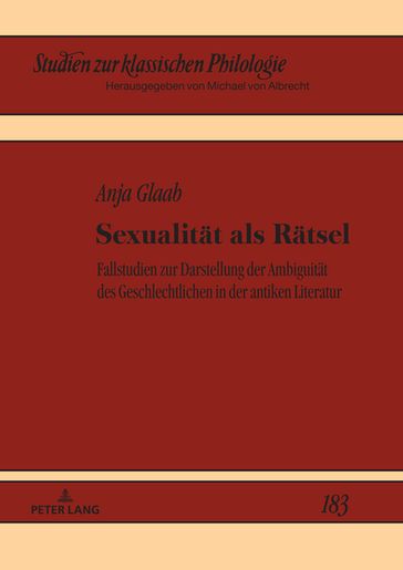 Sexualitaet als Raetsel - Michael Albrecht - Anja Glaab