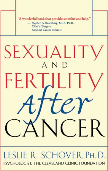 Sexuality and Fertility After Cancer - Leslie R. Schover