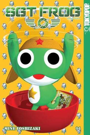 Sgt. Frog - Band 04 - Mine Yoshizaki