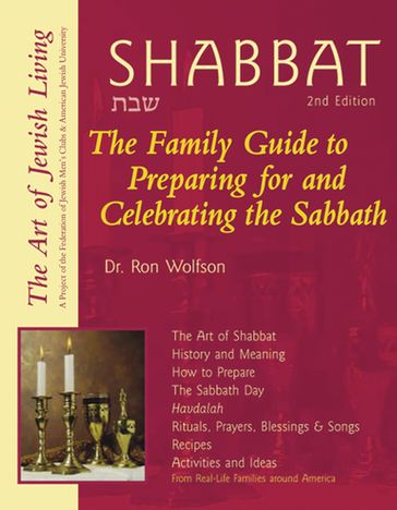 Shabbat (2nd Edition) - Dr. Ron Wolfson - Federation of Jewish Men