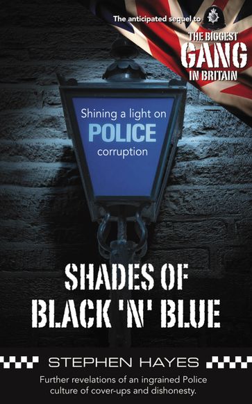 Shades of Black 'n' Blue - Stephen Hayes