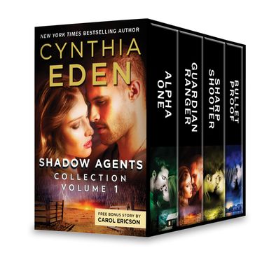 Shadow Agents Collection Volume 1 - Carol Ericson - Cynthia Eden