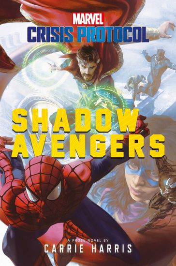 Shadow Avengers - Carrie Harris