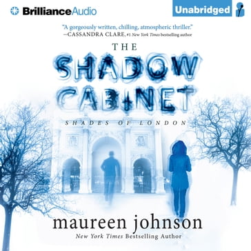 Shadow Cabinet, The - Maureen Johnson