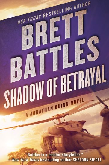 Shadow of Betrayal - Brett Battles