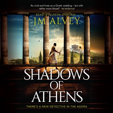 Shadows of Athens - JM Alvey