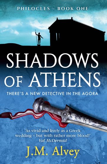 Shadows of Athens - JM Alvey