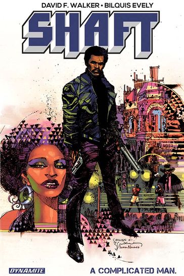 Shaft: A Complicated Man - David F. Walker