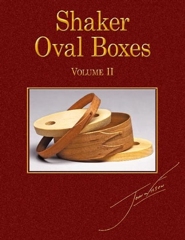 Shaker Oval Boxes Vol.2 - John Wilson