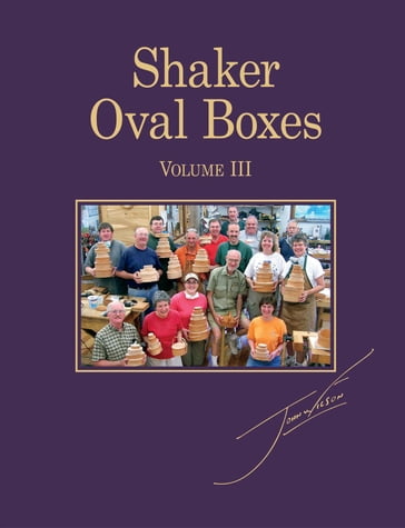 Shaker Oval Boxes Vol.3 - John Wilson