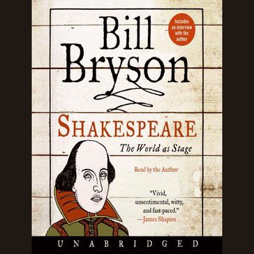 Shakespeare - Bill Bryson