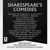 Shakespeare: The Comedies: Featuring All 13 of William Shakespeare s Comedic Plays (Argo Classics)