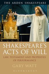 Shakespeare s Acts of Will