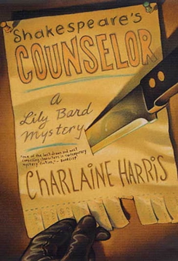 Shakespeare's Counselor - Charlaine Harris