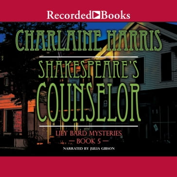Shakespeare's Counselor - Charlaine Harris