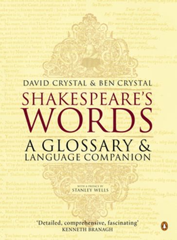 Shakespeare's Words - Ben Crystal - David Crystal