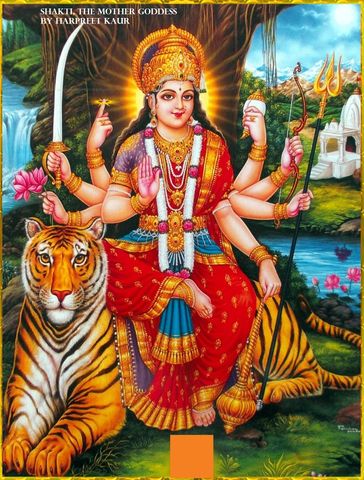 Shakti, the Mother Goddess! - Harpreet Kaur Kapoor