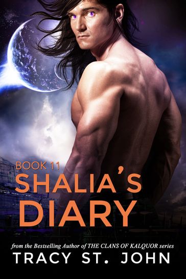 Shalia's Diary Book 11 - Tracy St. John