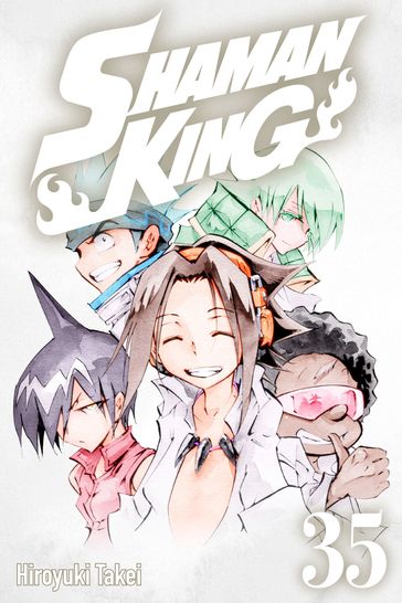 Shaman King 35 - Takei Hiroyuki