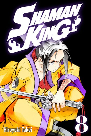 Shaman King 8 - Takei Hiroyuki