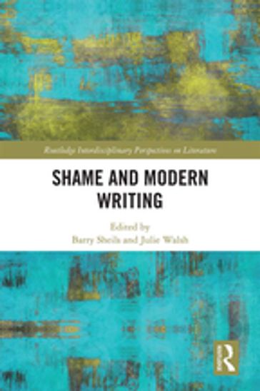 Shame and Modern Writing