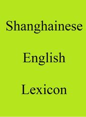 Shanghainese English Lexicon