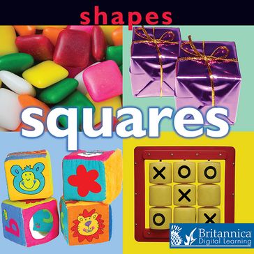 Shapes: Squares - Esther Sarfatti