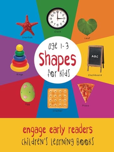 Shapes for Kids age 1-3 (Engage Early Readers: Children's Learning Books) - Dayna Martin