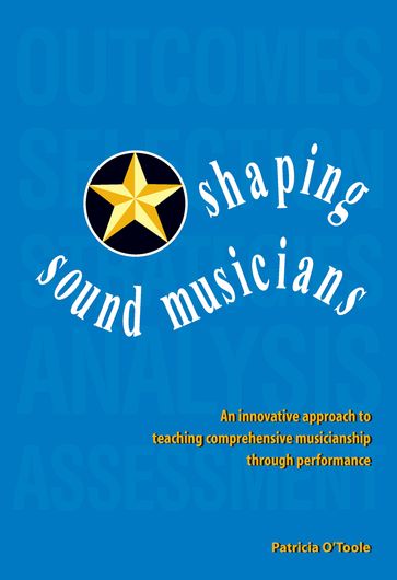Shaping Sound Musicians - Patricia O