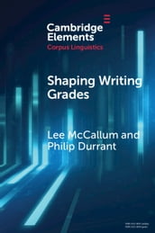 Shaping Writing Grades