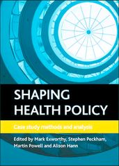 Shaping health policy