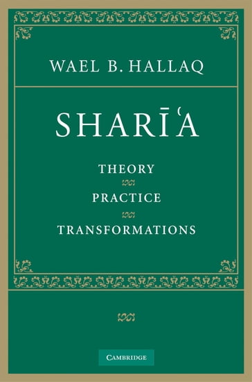 Shar'a - Wael B. Hallaq