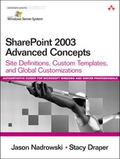 SharePoint 2003 Advanced Concepts